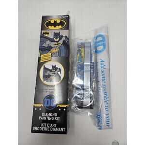 Young DC Batman Diamond Painting Kit
